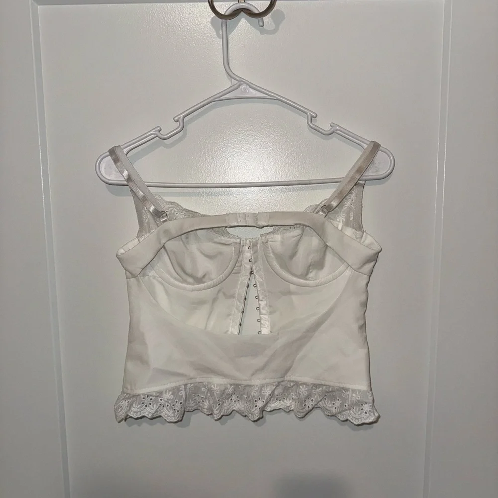 White Fox Times Like These Bustier White - Picture 4 of 5